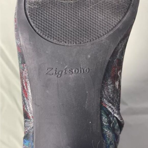 Zigi Soho 8.5 Floral Ankle Boots - Picture 4 of 4